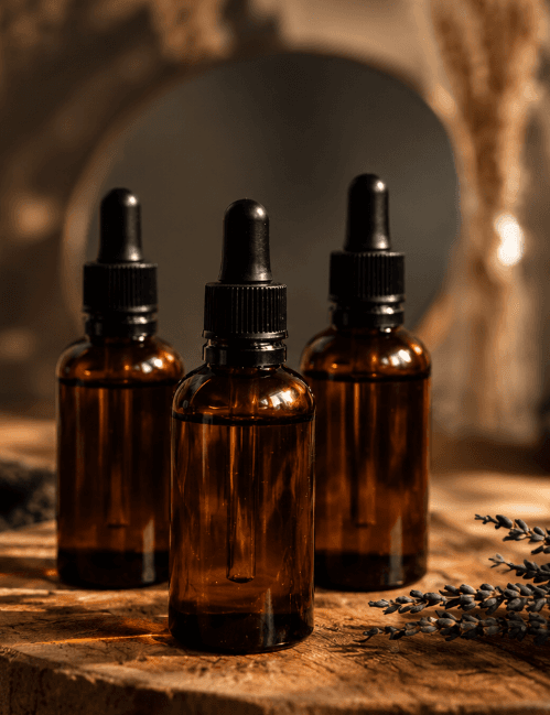 AZAD BLACK beard oil, 3 x 30ml beard oil